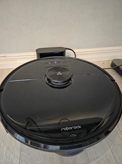 Roborock S6 MaxV robotdammsugare svart