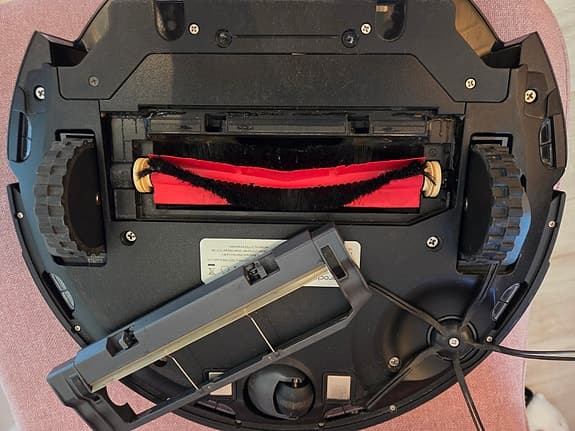 Roborock S6 MaxV robotdammsugare svart