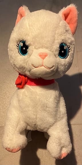 Interaktiv katt gosedjur