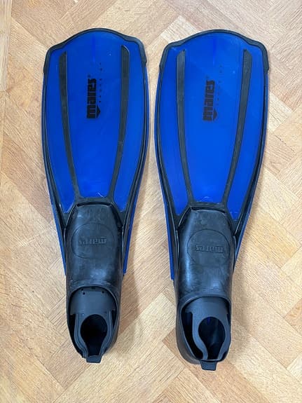 MARES simfenor frontier stl 44-45 66cm helt nytt