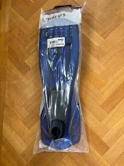 MARES simfenor frontier stl 44-45 66cm helt nytt