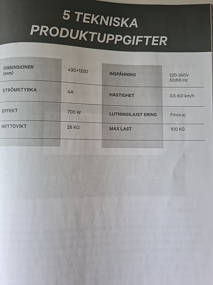 Gåband FitNord