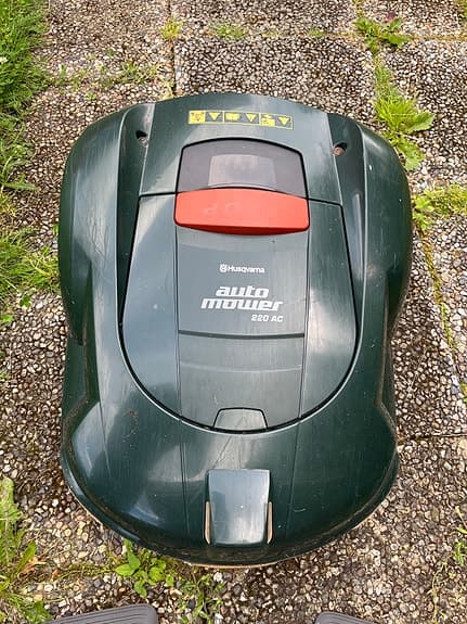 Husqvarna Automower 220 AC robotgräsklippare