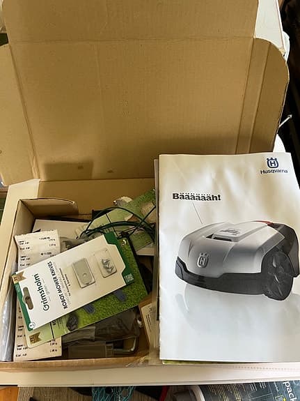Husqvarna Automower 220 AC robotgräsklippare
