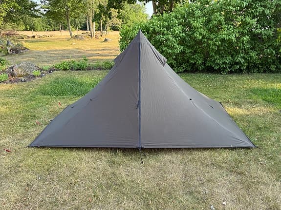 Hyberg ExploMid I pyramid tält