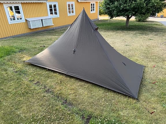 Hyberg ExploMid I pyramid tält