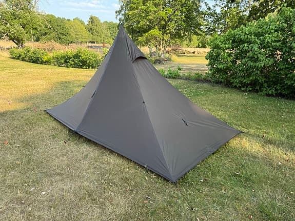 Hyberg ExploMid I pyramid tält