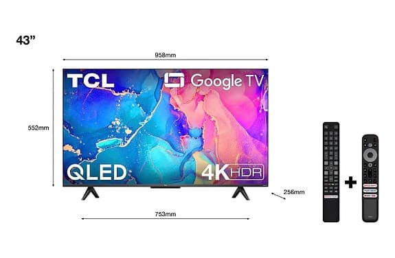 TCL 43" QLED760