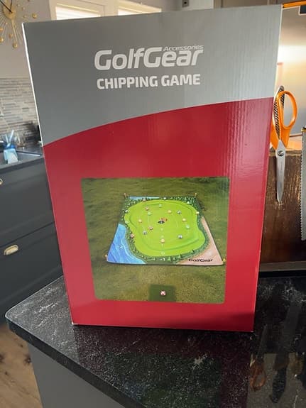 GolfGear chipping game golfspel
