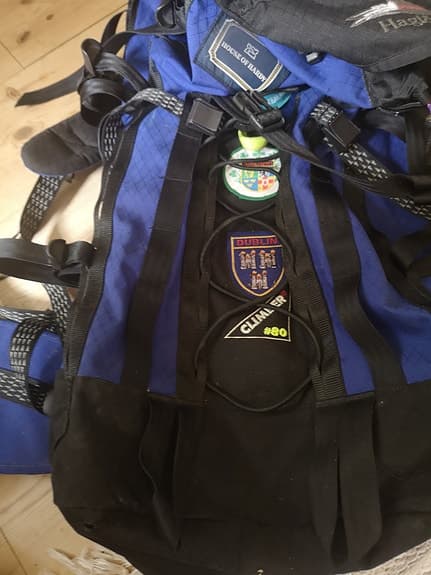 Haglöfsryggsäck climber 80 liter