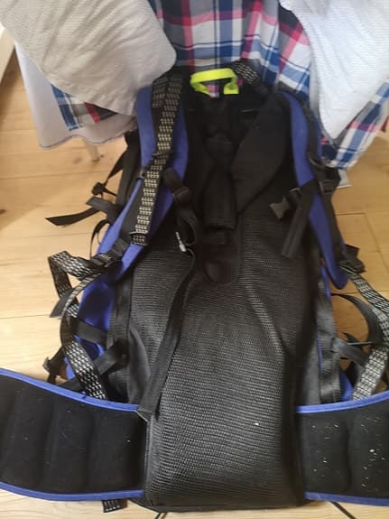 Haglöfsryggsäck climber 80 liter