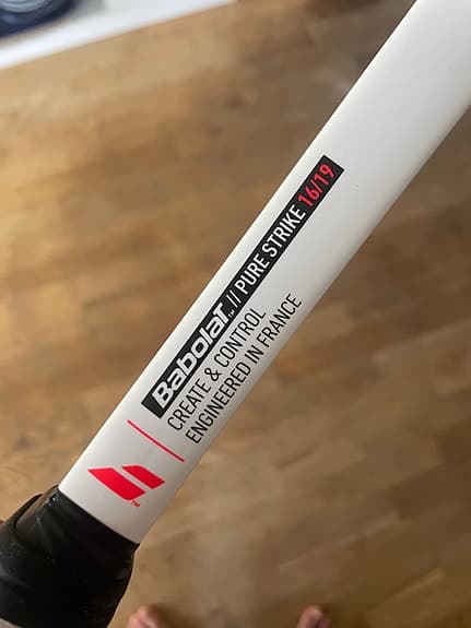 Babolat Pure Strike 98, 16x19 Gen3 2024/25, 305g