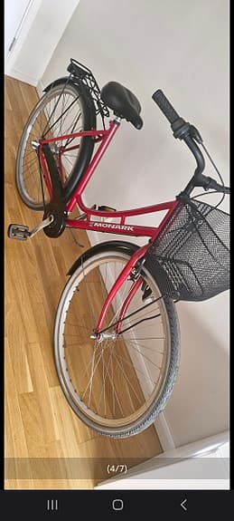 Monark Damcykel 28tum 3-växlad
