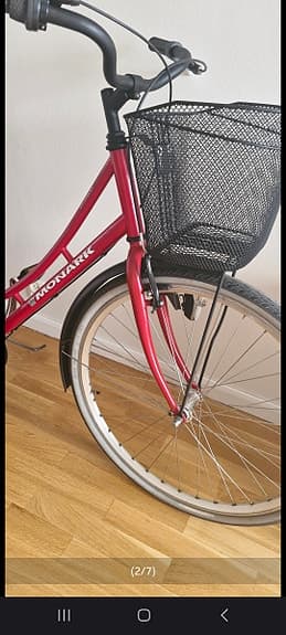 Monark Damcykel 28tum 3-växlad