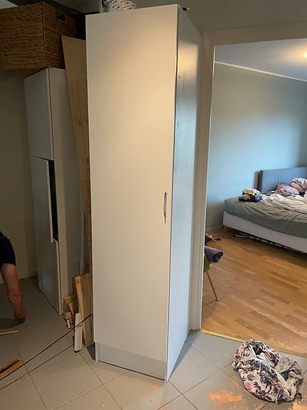 Rymligt skåp