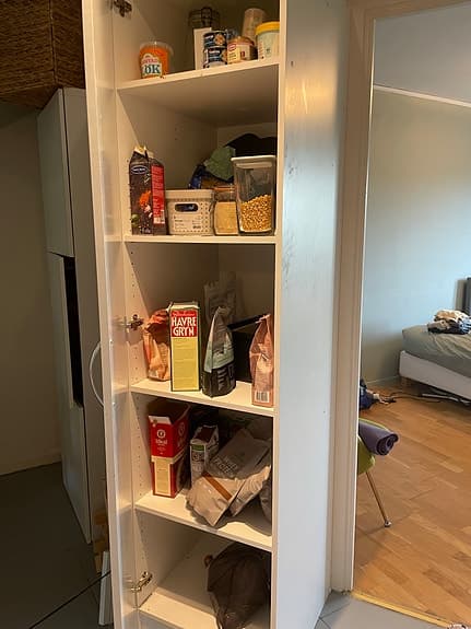 Rymligt skåp