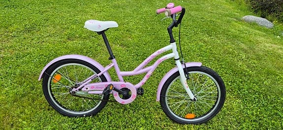 Barncykel 20tum 1-växlad