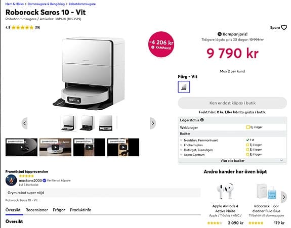 Roborock Saros 10
