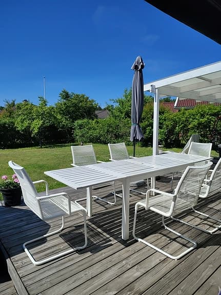 IKEA trädgårdsmöbler Äpplarö och Väsman