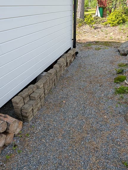 Stenblock / kantsten för trädgård och uppfart