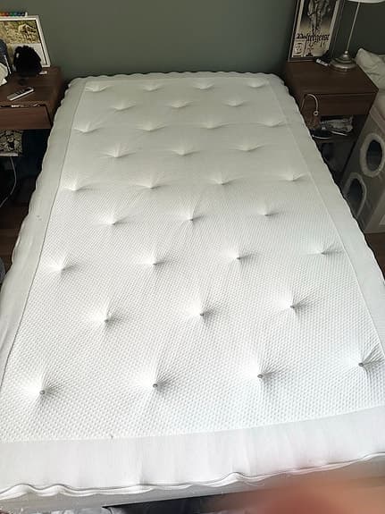 KungSängen 120x200cm säng inklusive tempur madrass