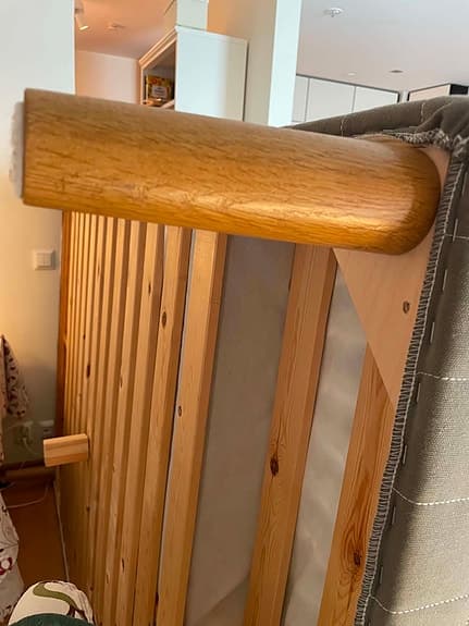 IKEA Skotterud 140x200 säng