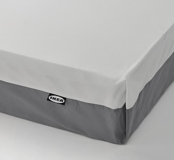 FÄGERÅSEN pocketresårkärna, 5 zoner, fast, 80x20