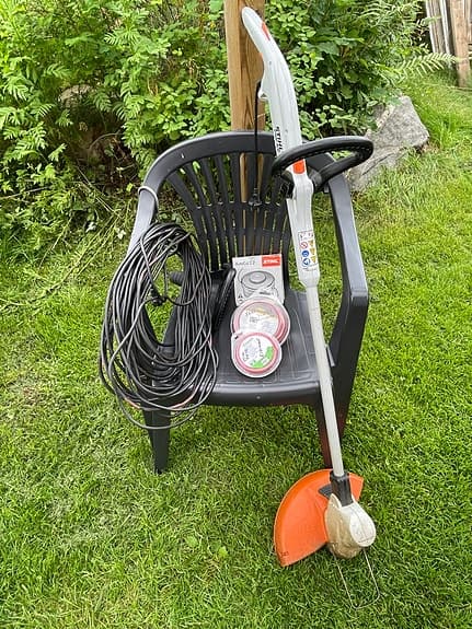 Grästrimmer Stihl FSE 52