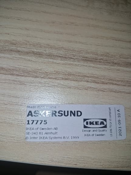 4 st Askersund köksfronter