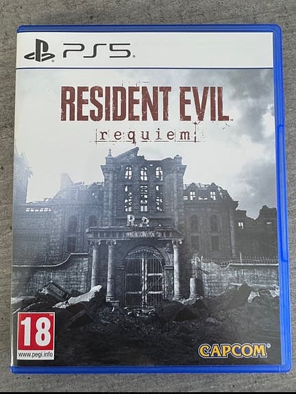 Resident Evil Requiem (PS5)