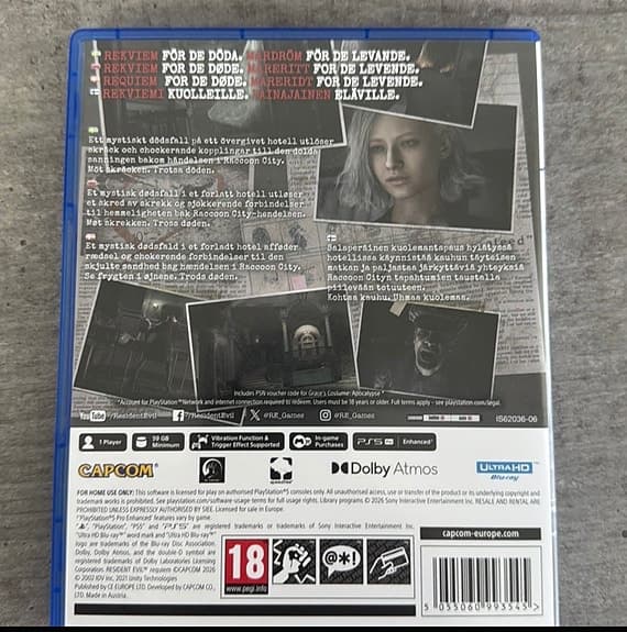 Resident Evil Requiem (PS5)