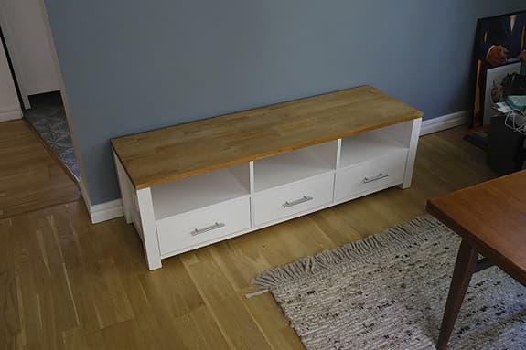 Mio dalarö tv-bänk / mediamöbel