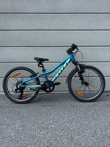 Scott Contessa 20” - barncykel med 7 växlar och framdämpning