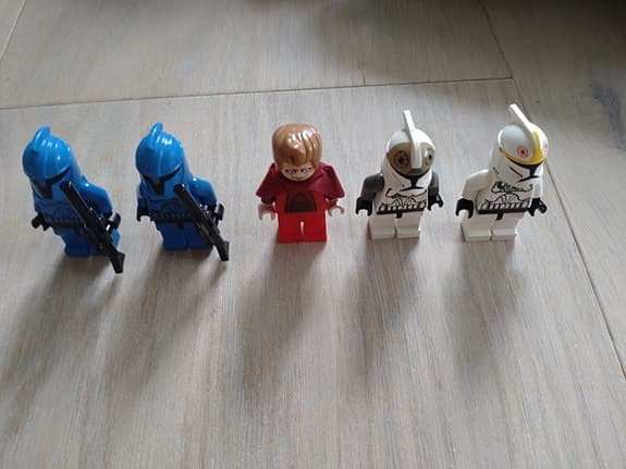 Lego star wars venator 8039