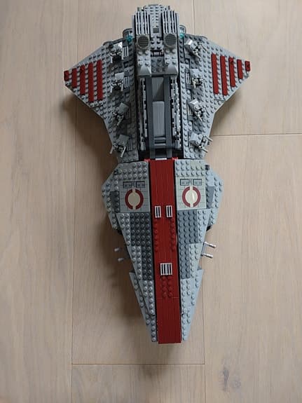Lego star wars venator 8039
