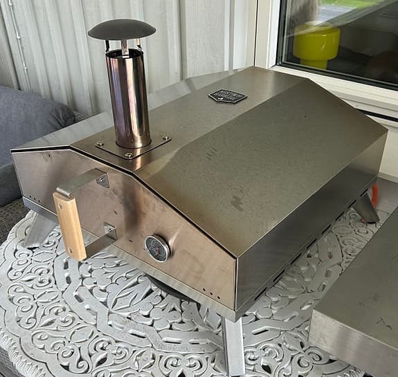 Pizzaugn Austin and Barbeque Gas 16"