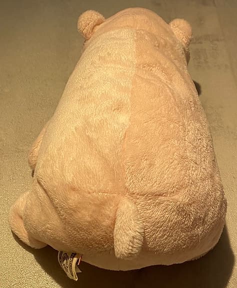 Söt mjukisbjörn i "ljus rosa”