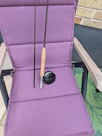 fiske spön o rullar o nya liner