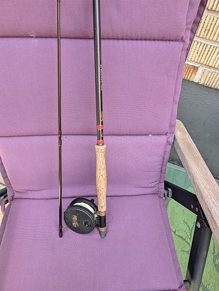 fiske spön o rullar o nya liner