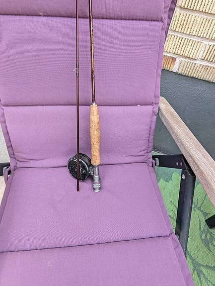 fiske spön o rullar o nya liner