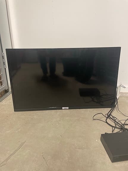 TV - svart TLC32ES566