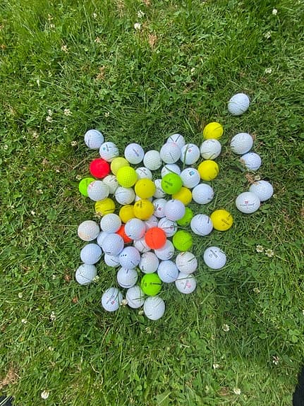 65st Wilson golfbollar