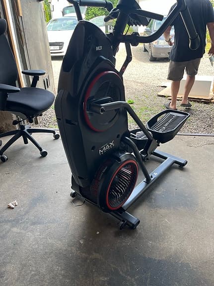 Bowflex Max Trainer crosstrainer M3 svart/röd