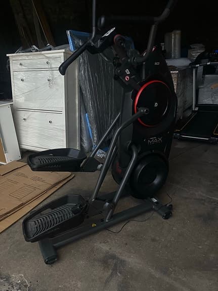 Bowflex Max Trainer crosstrainer M3 svart/röd