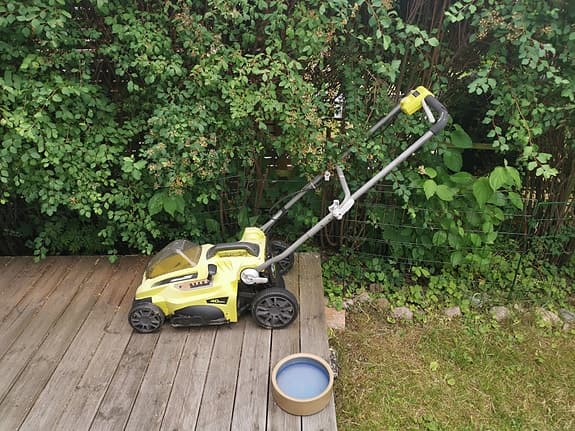 Ryobi RLM36C40S25 gräsklippare 36V