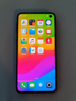 Samsung S10E (De-Googled) Android 16