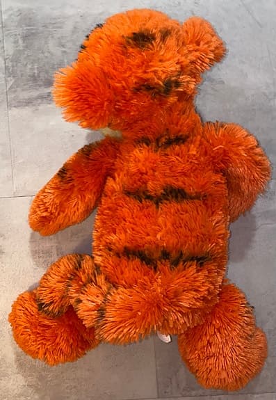 Stor och mjuk Tiger (Från Nalle Puh)