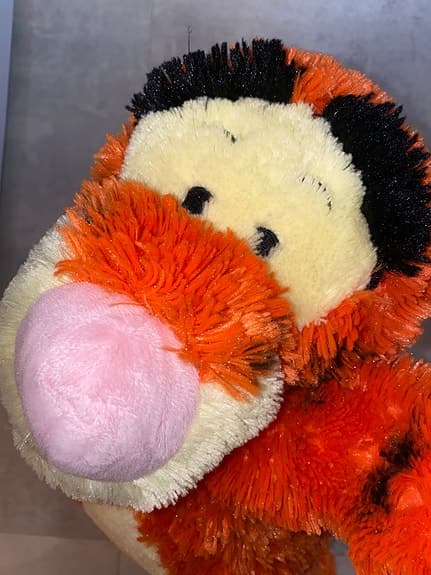 Stor och mjuk Tiger (Från Nalle Puh)