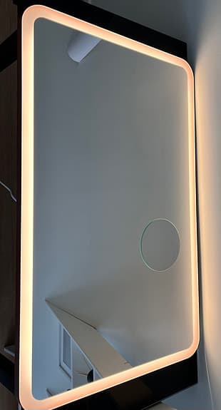 LED-badrumsspegel från SPEHO