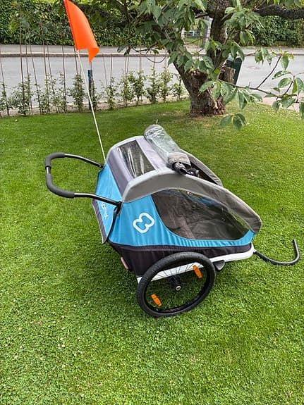 Cykelvagn, Hamax Traveller 2-sits